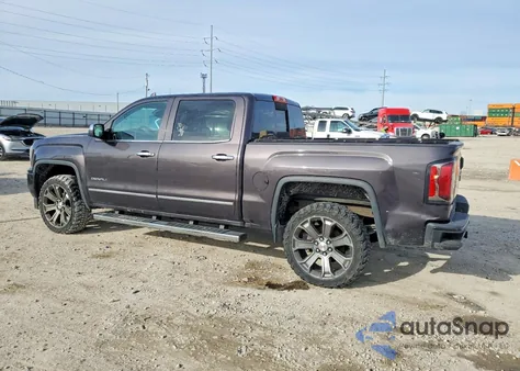 2016 GMC Sierra K1500 Denali из США, поврежденный, VIN 3GTU2PEC1GG147103